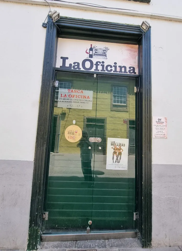 La Oficina restaurant in San Cristóbal de La Laguna