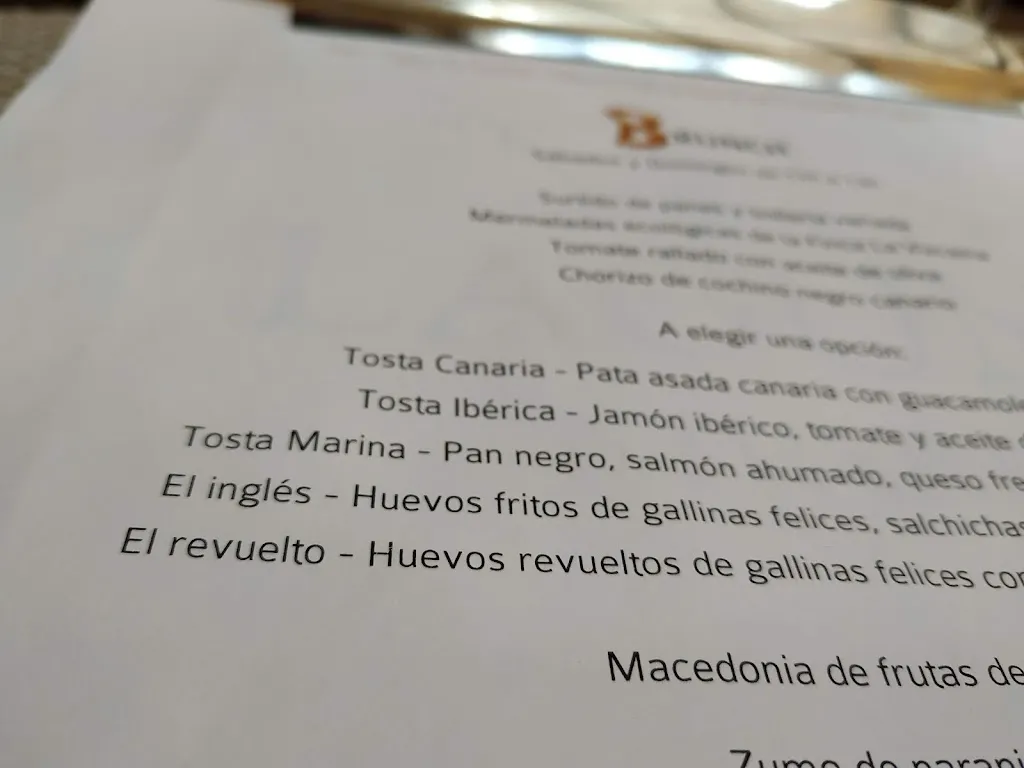 Menu_Nivaria Cafe_San Cristóbal de La Laguna_immagine_1