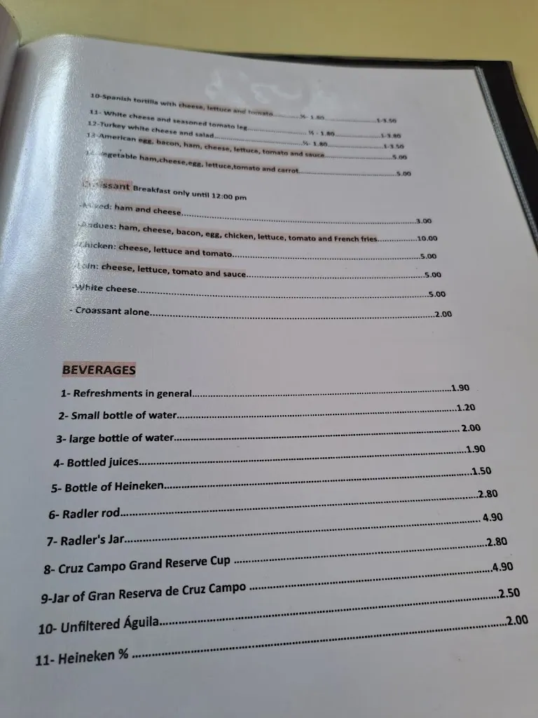 Menu_Restaurante Tajaque_San Cristóbal de La Laguna_image_2