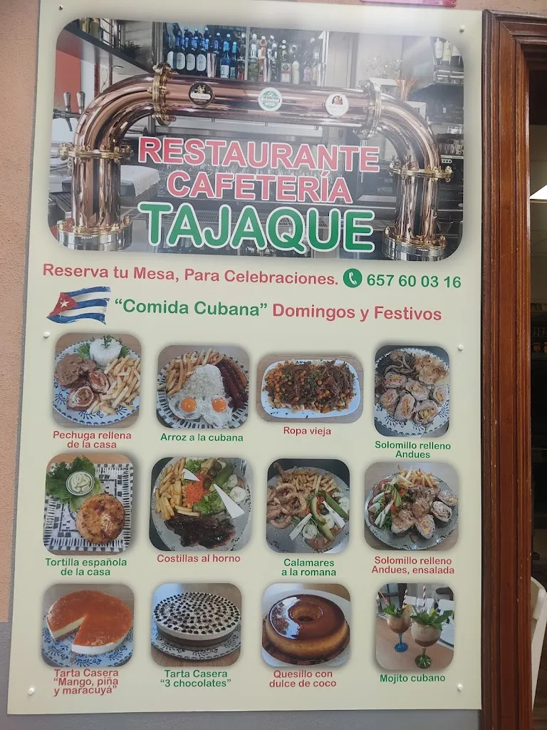 Menu_Restaurante Tajaque_San Cristóbal de La Laguna_image_3