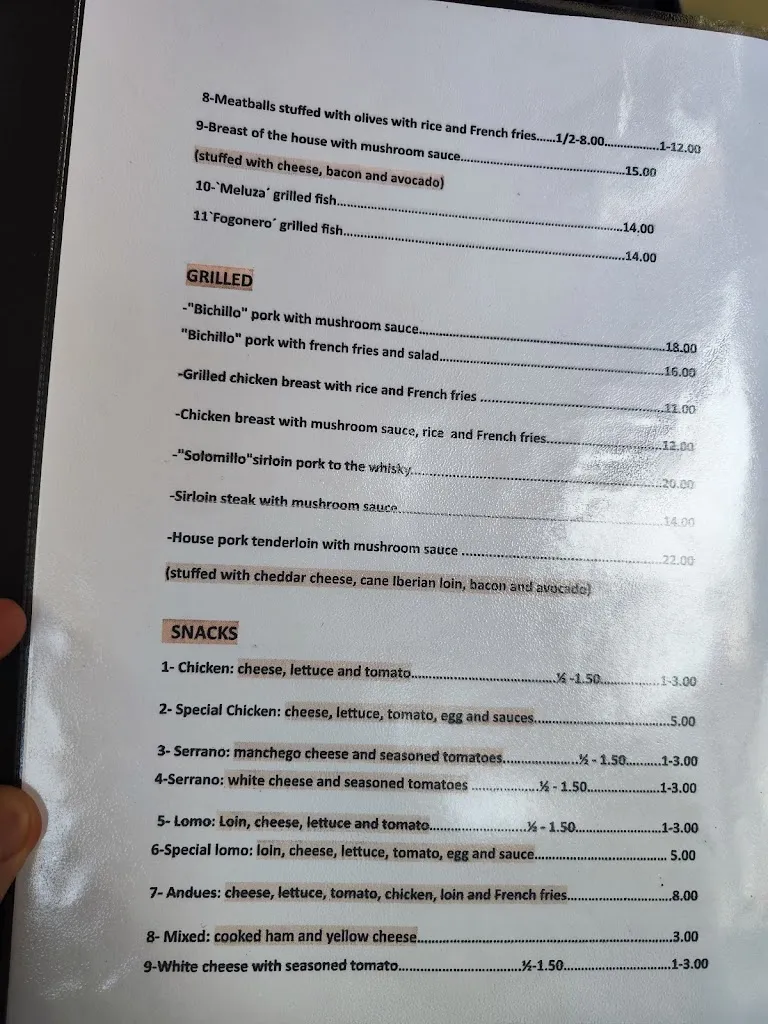 Menu_Restaurante Tajaque_San Cristóbal de La Laguna_image_4