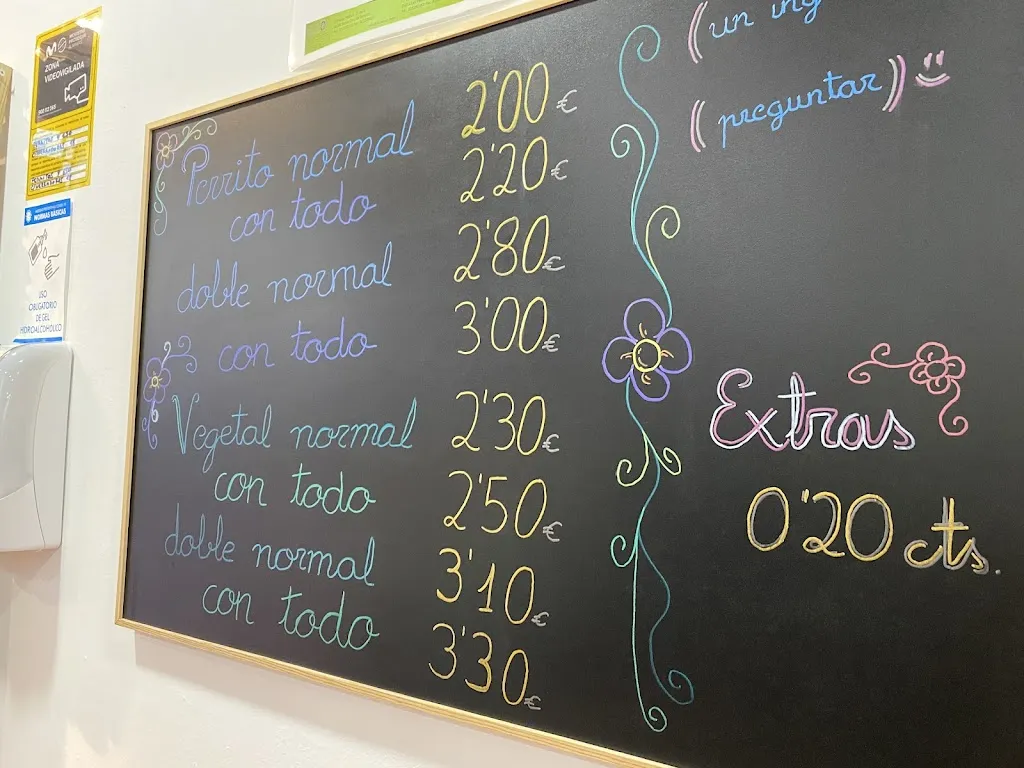 Menu_Perritos y eso! ®_San Cristóbal de La Laguna_image_2