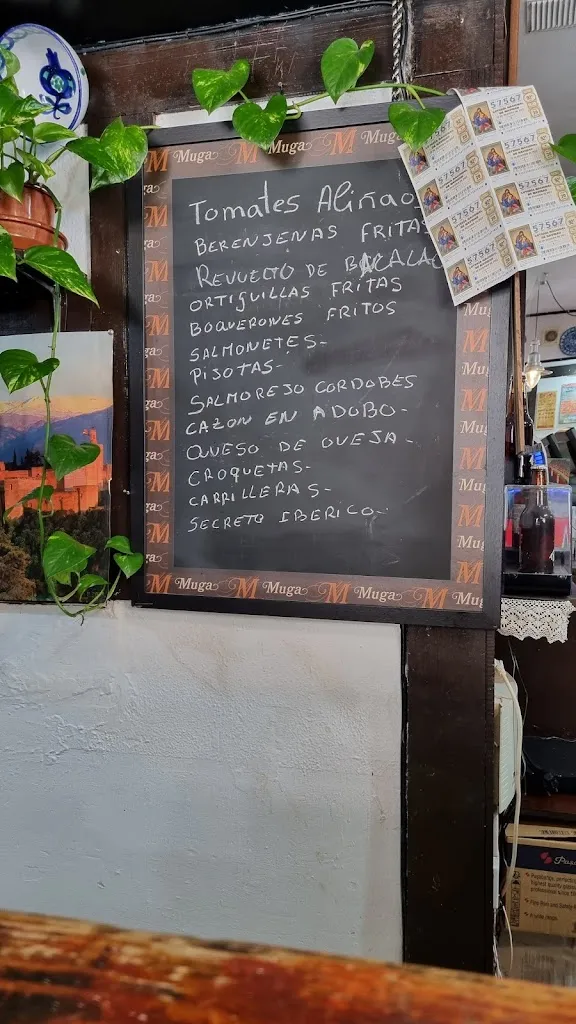 Menu_Al Andalus Tasca_San Cristóbal de La Laguna_image_2