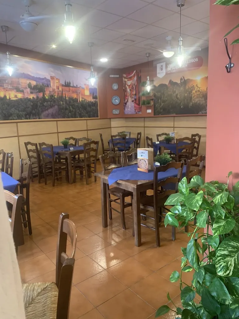 Al Andalus Tasca restaurant in San Cristóbal de La Laguna