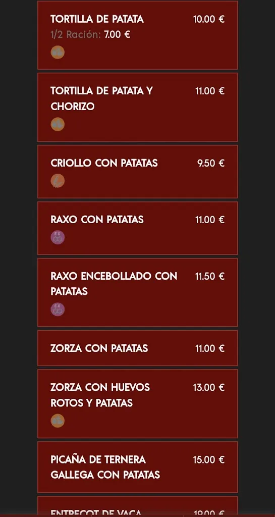 Menu_Bar O Cuberto_Carnota_image_2