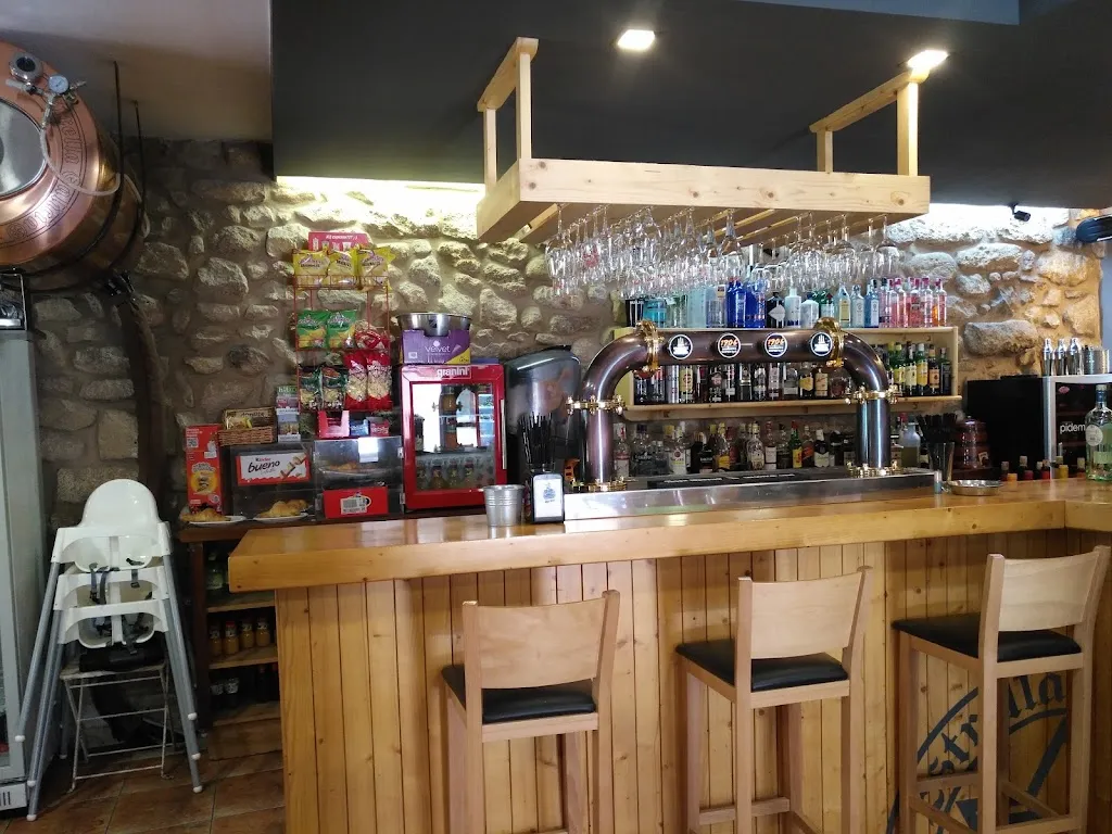 Bar O Cuberto restaurant in Carnota