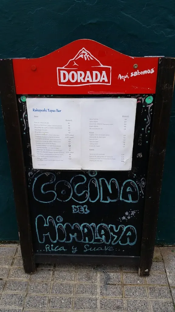 Menu_Rakaposhi Tapas Bar_San Cristóbal de La Laguna_immagine_4