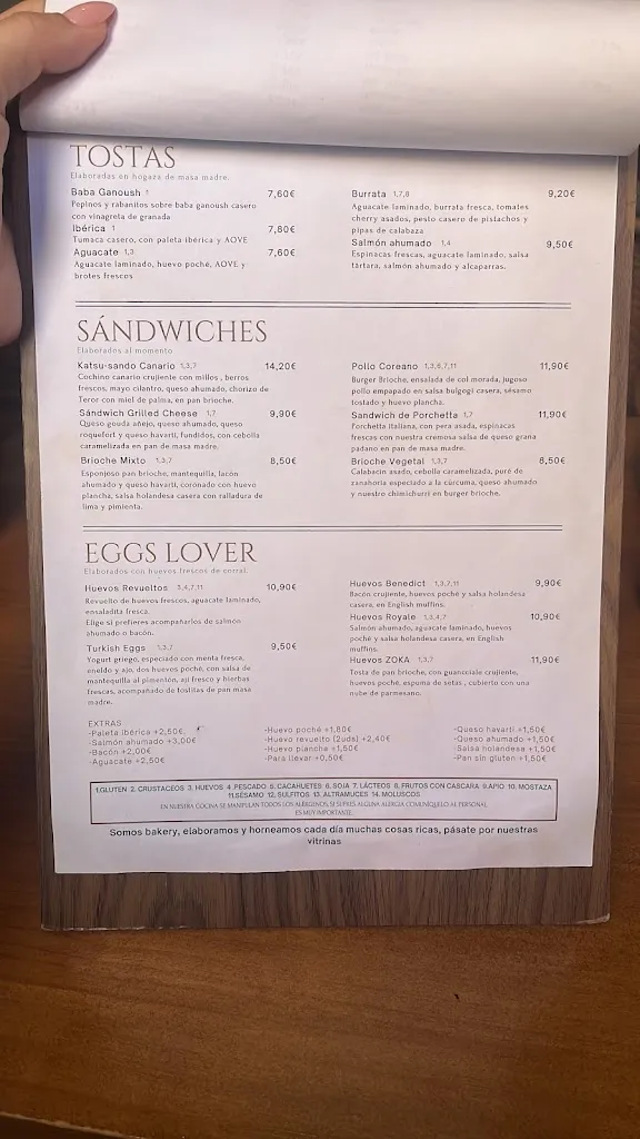 Menu_ZOKA BRUNCH & COFFEE_San Cristóbal de La Laguna_image_2