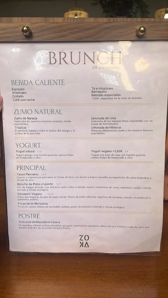 Menu_ZOKA BRUNCH & COFFEE_San Cristóbal de La Laguna_image_3