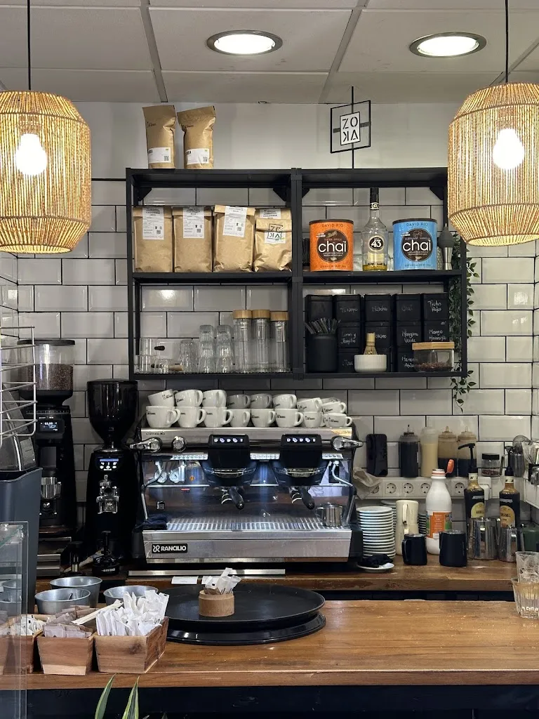 ZOKA BRUNCH & COFFEE restaurant in San Cristóbal de La Laguna