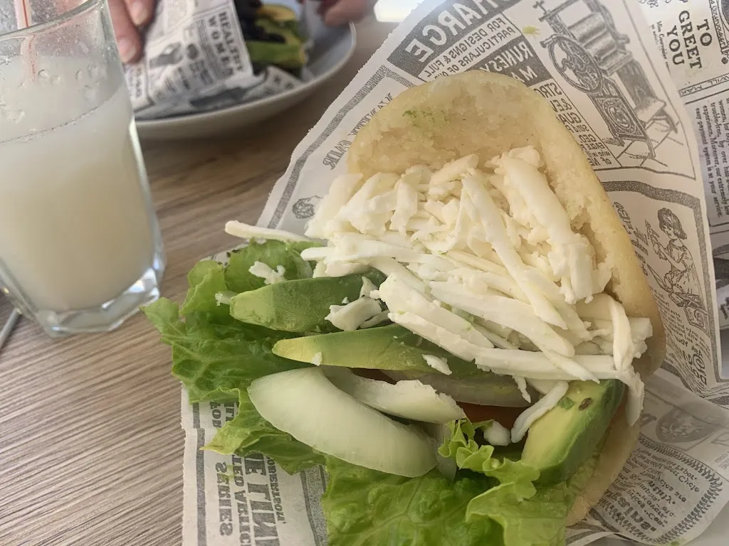 Kevin Burk_Naguara Grilled Arepas La Laguna_San Cristóbal de La Laguna_review