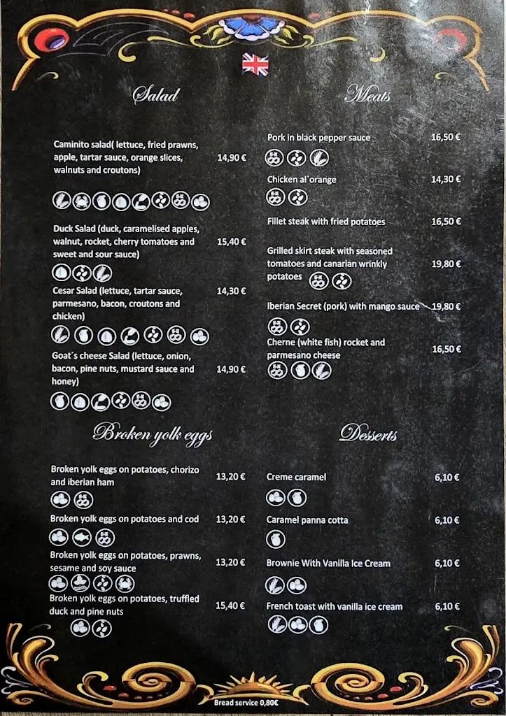Menu_Tasca Caminito_Santa Cruz de Tenerife_image_1