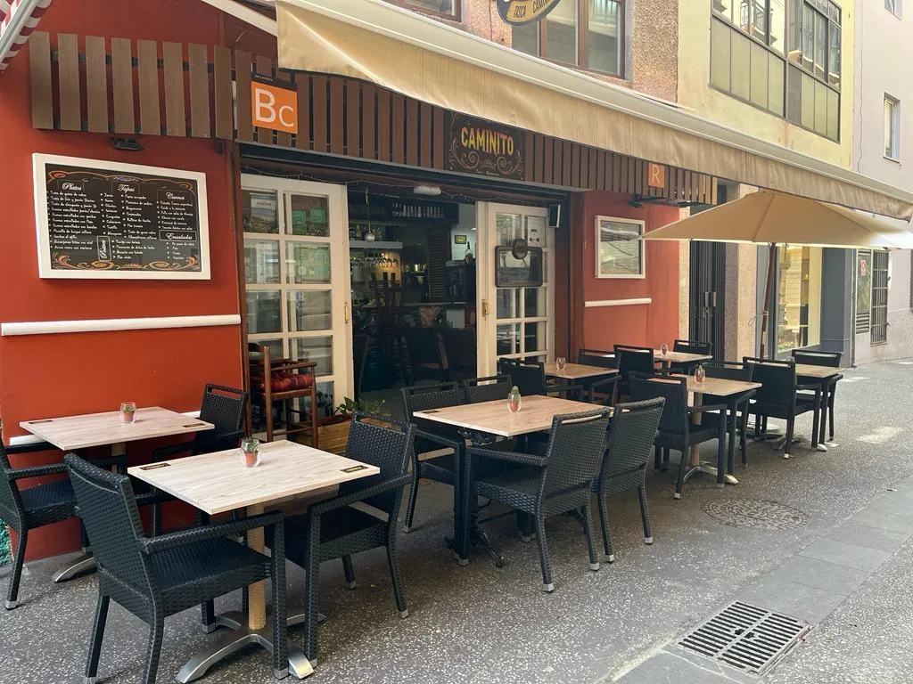 Tasca Caminito restaurant in Santa Cruz de Tenerife