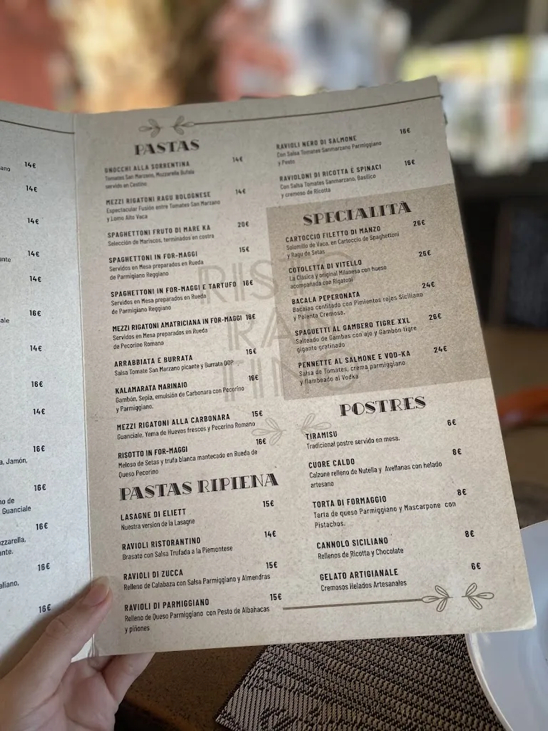 Menu_Ristorantino_Santa Cruz de Tenerife_image_1