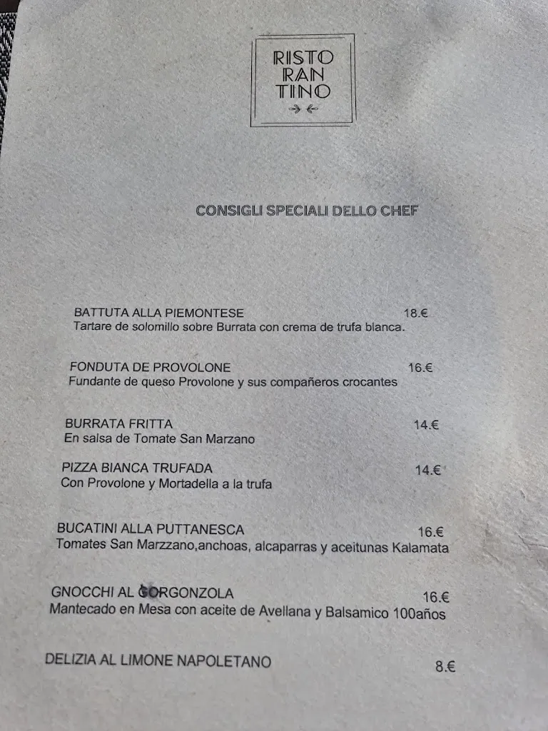 Menu_Ristorantino_Santa Cruz de Tenerife_image_2