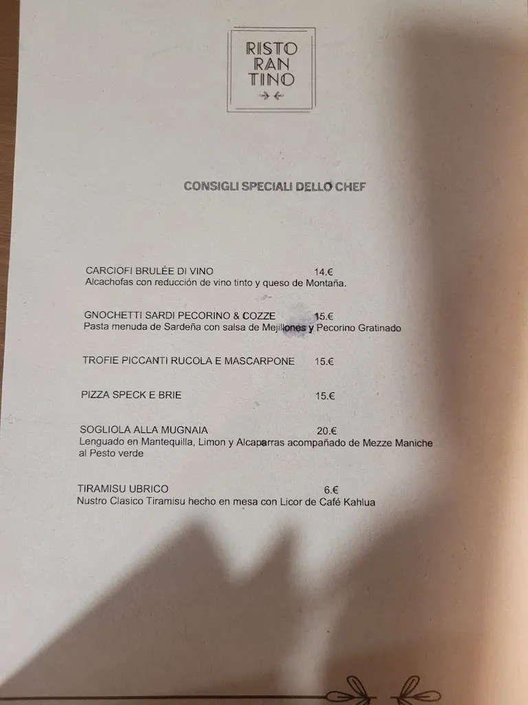 Menu_Ristorantino_Santa Cruz de Tenerife_image_3