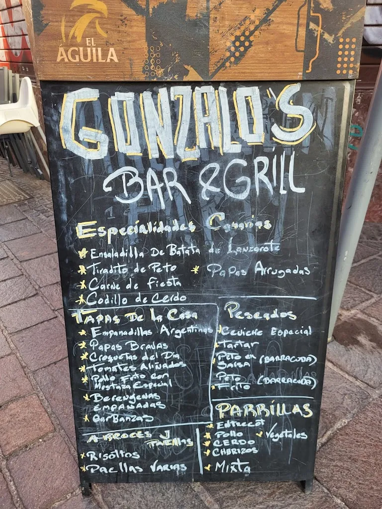 Gonzalo's Bar & Grill_Santa Cruz de Tenerife_menu_image_1