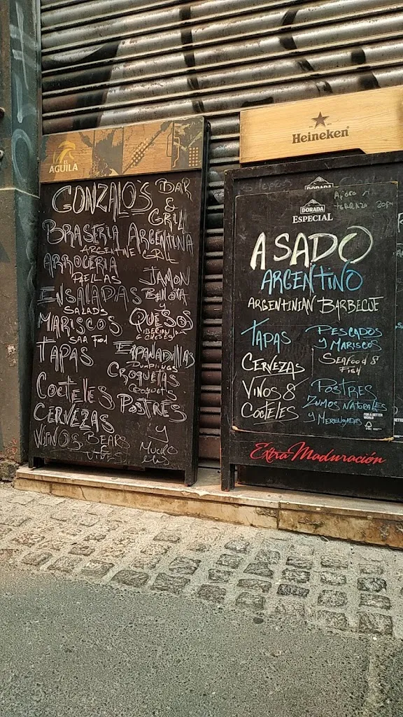 Menu_Gonzalo's Bar & Grill_Santa Cruz de Tenerife_image_2