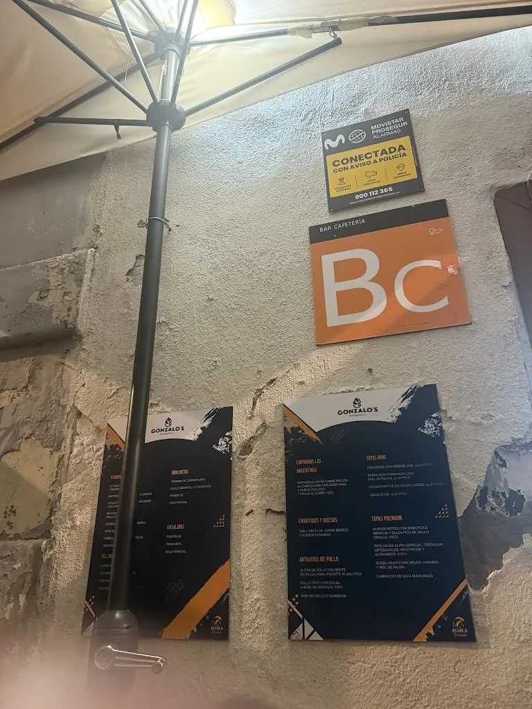 Menu_Gonzalo's Bar & Grill_Santa Cruz de Tenerife_image_4