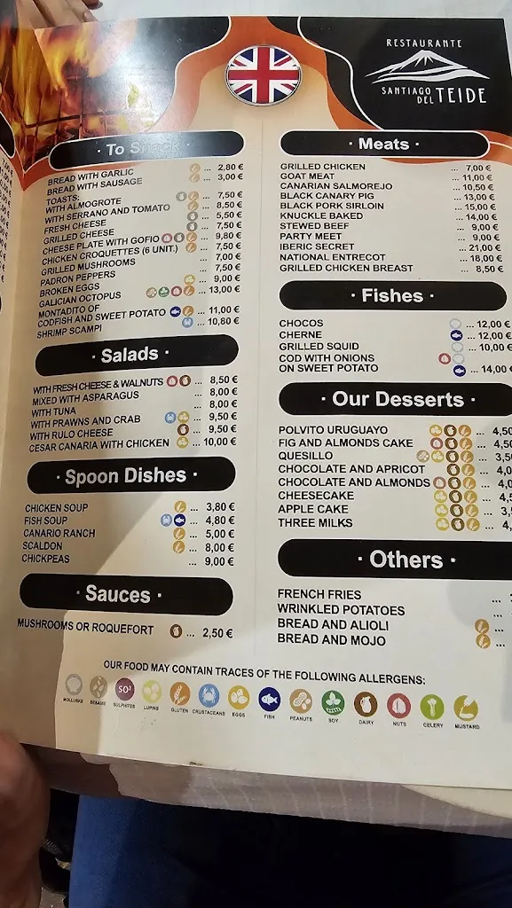Menu_Restaurante Santiago del Teide_Santiago del Teide_image_2