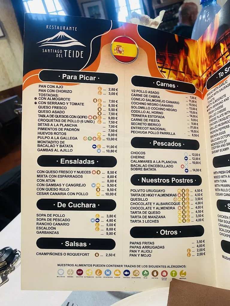 Menu_Restaurante Santiago del Teide_Santiago del Teide_image_3