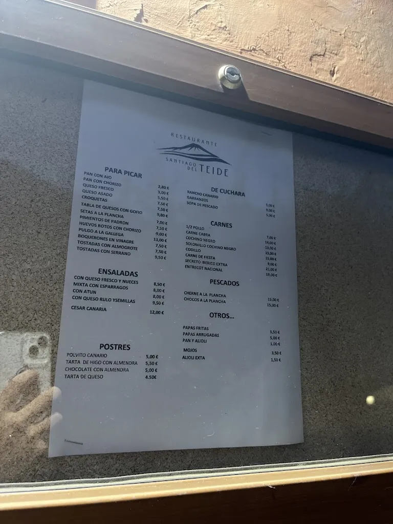 Menu_Restaurante Santiago del Teide_Santiago del Teide_image_4