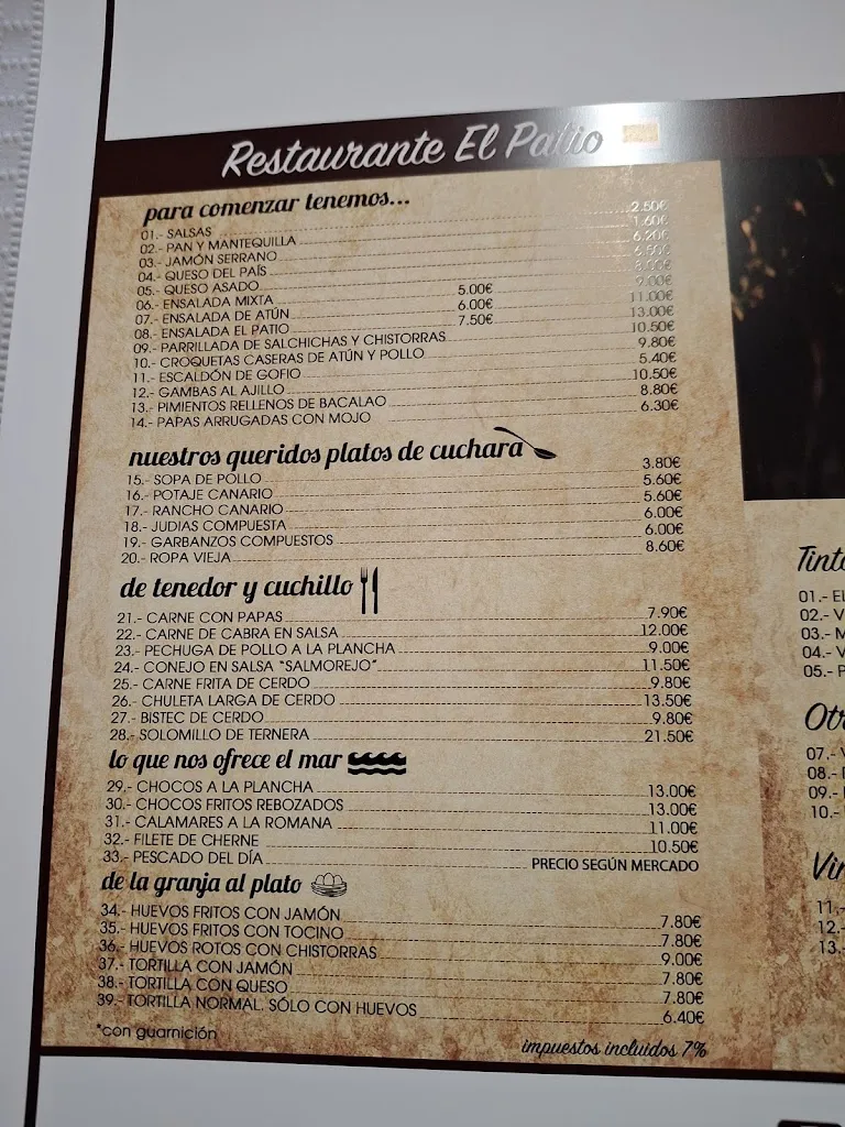 Menu_Restaurante El Patio_Santiago del Teide_image_3