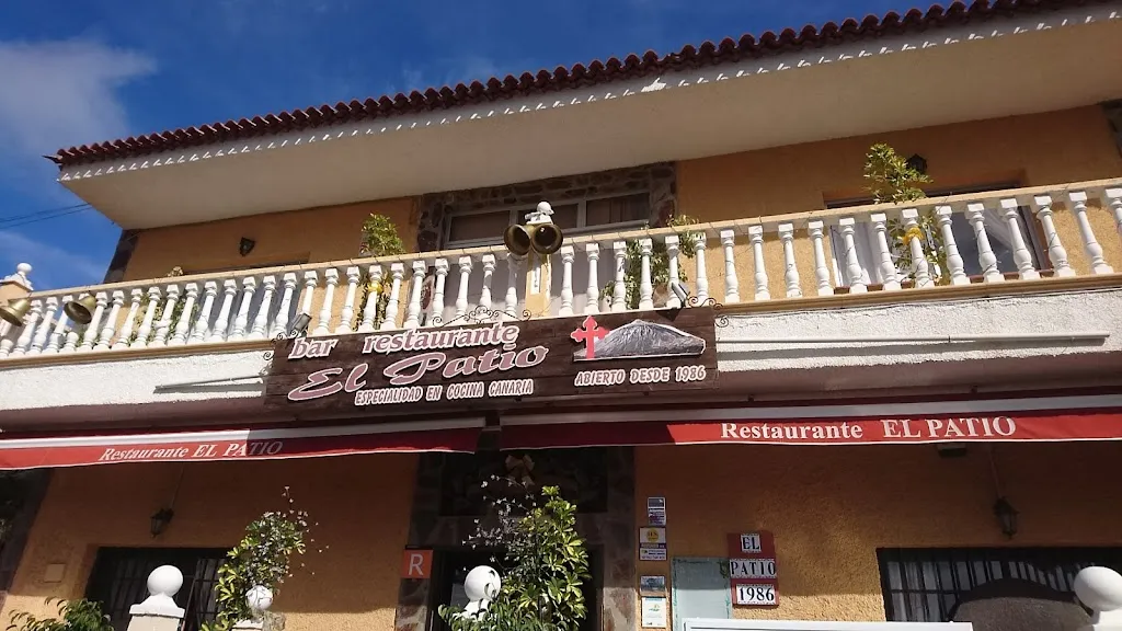 Restaurante El Patio restaurant in Santiago del Teide