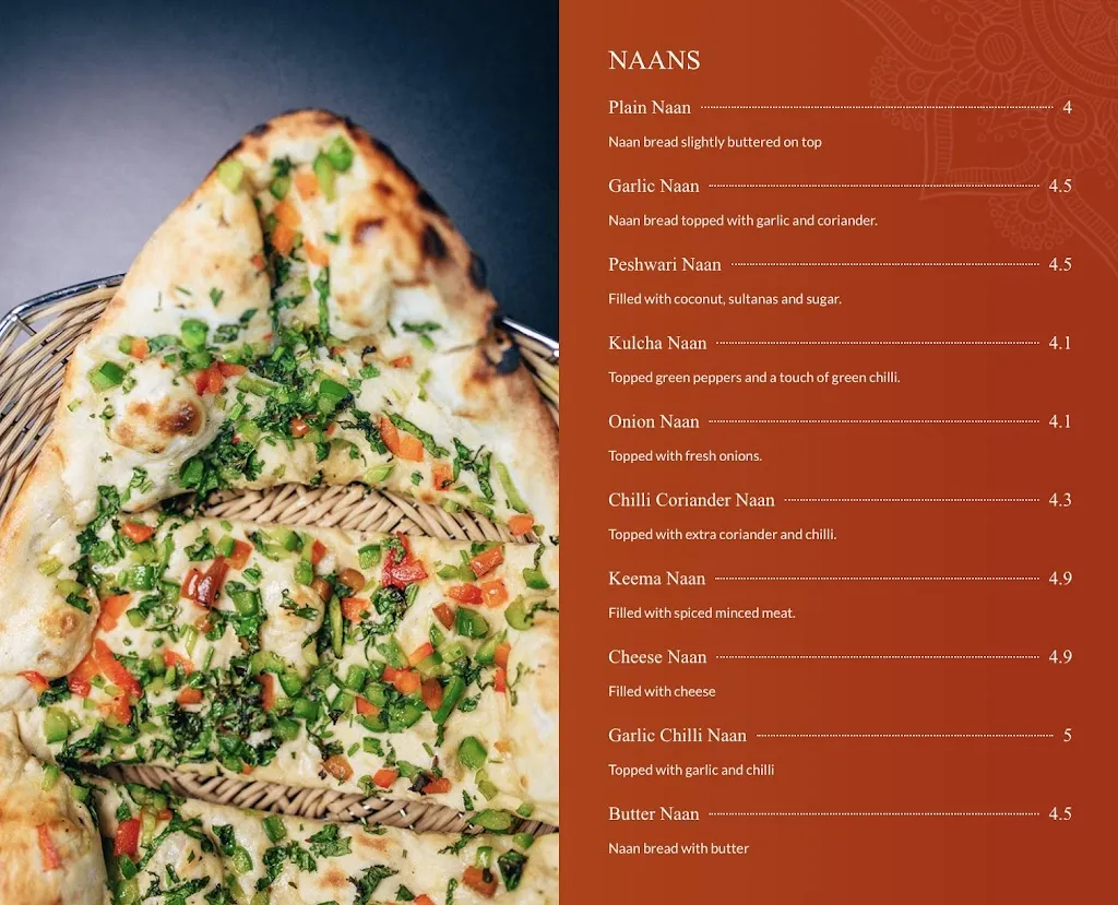 Menu_Bombay Babu Playa La Arena_Santiago del Teide_image_3