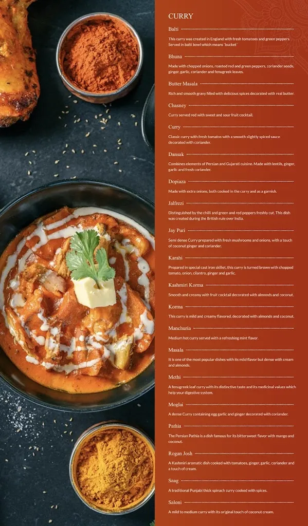 Menu_Bombay Babu Playa La Arena_Santiago del Teide_image_4