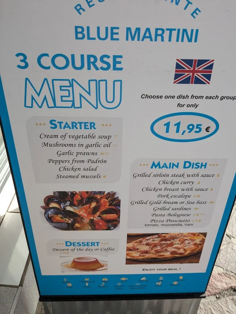 Menu_Restaurante Blue Martini_Santiago del Teide_image_1