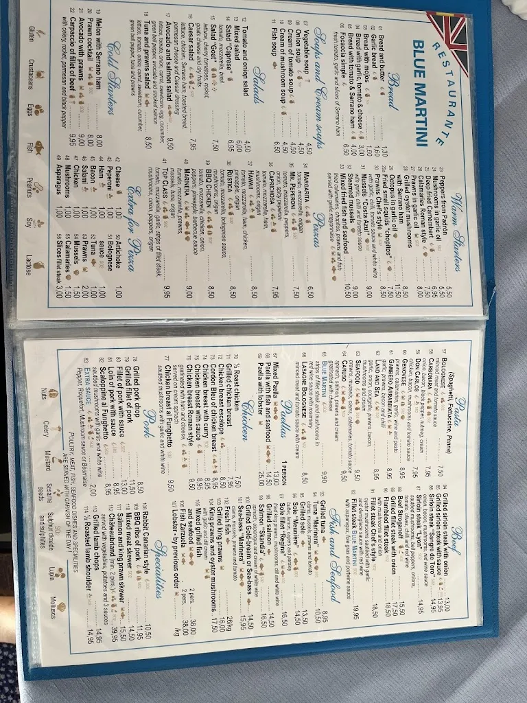 Menu_Restaurante Blue Martini_Santiago del Teide_image_4