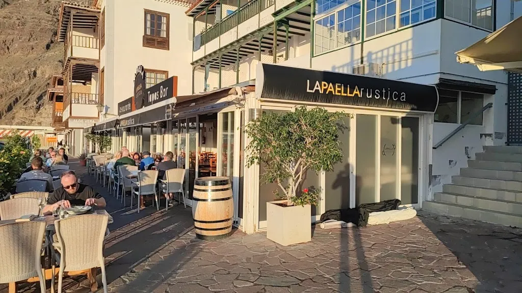 La Paella Rústica restaurant in Santiago del Teide