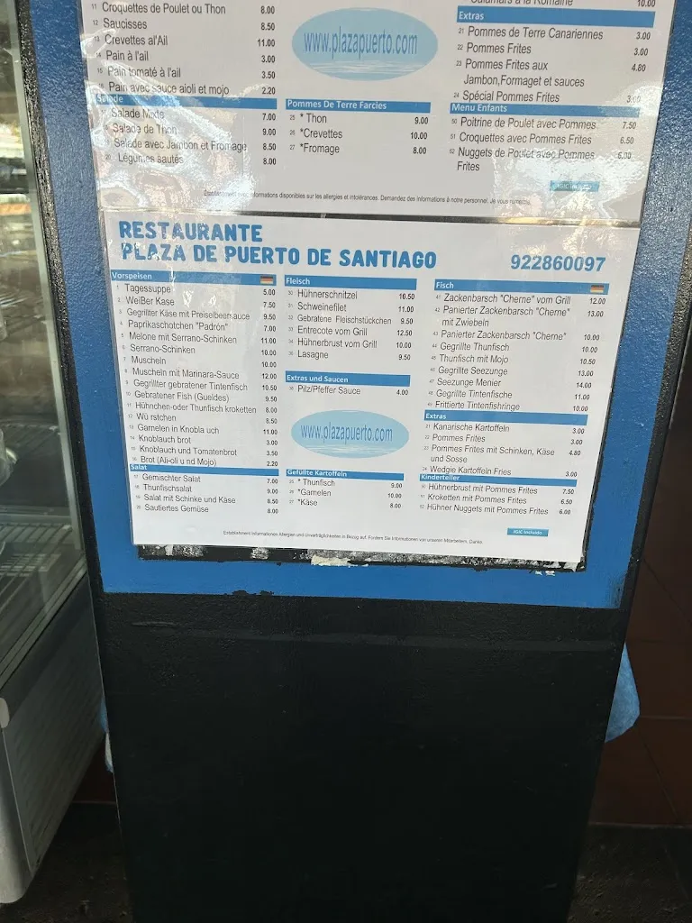 Menu_Restaurante Plaza_Santiago del Teide_image_3