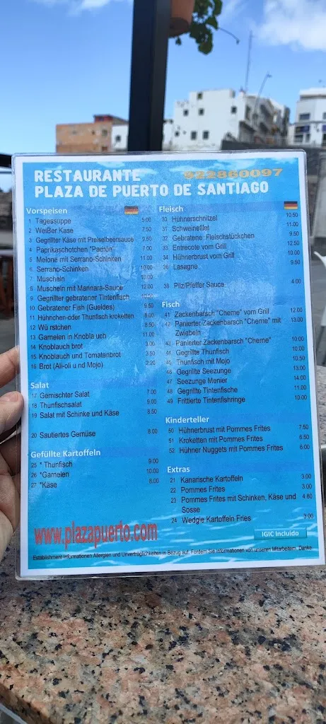 Menu_Restaurante Plaza_Santiago del Teide_image_4