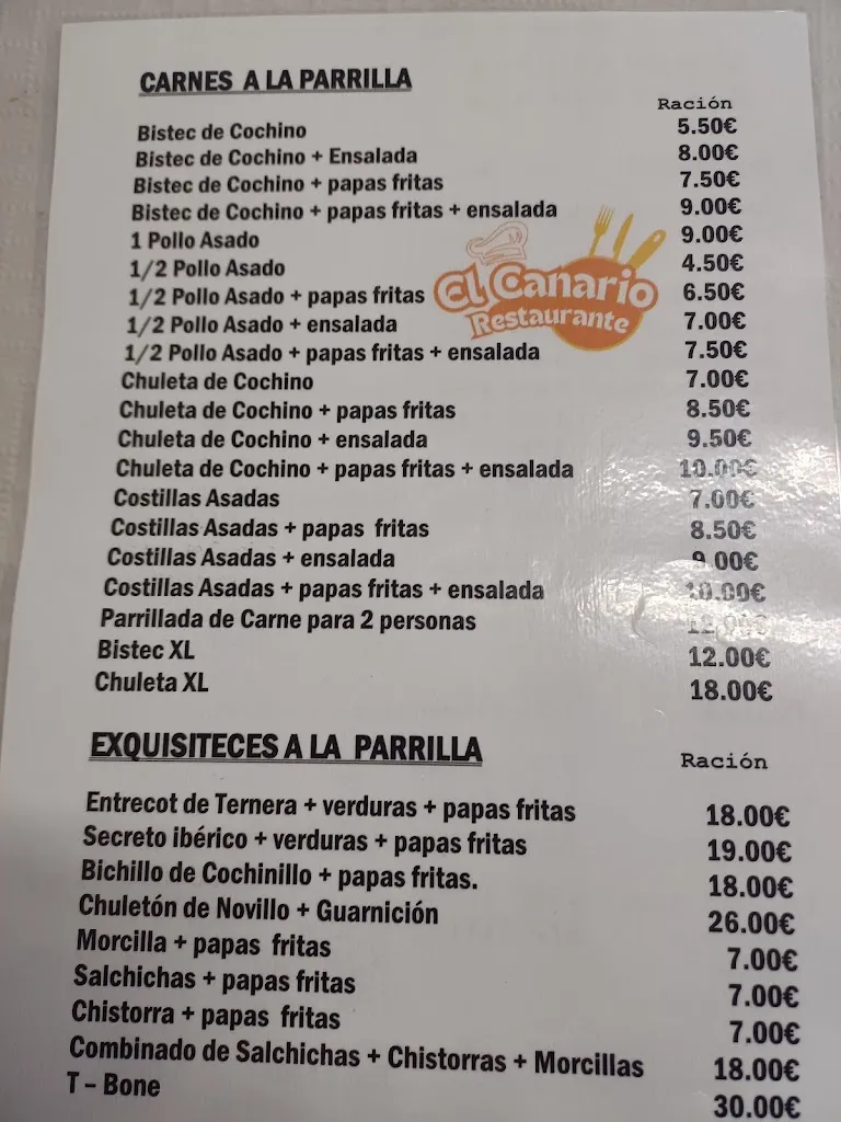 Menu_Restaurante El Canario Ravelo_Sauzal El_image_4