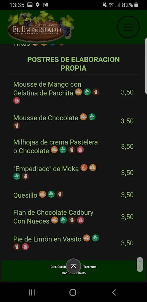 Menu_Restaurante El Empedrado_Sauzal El_image_4