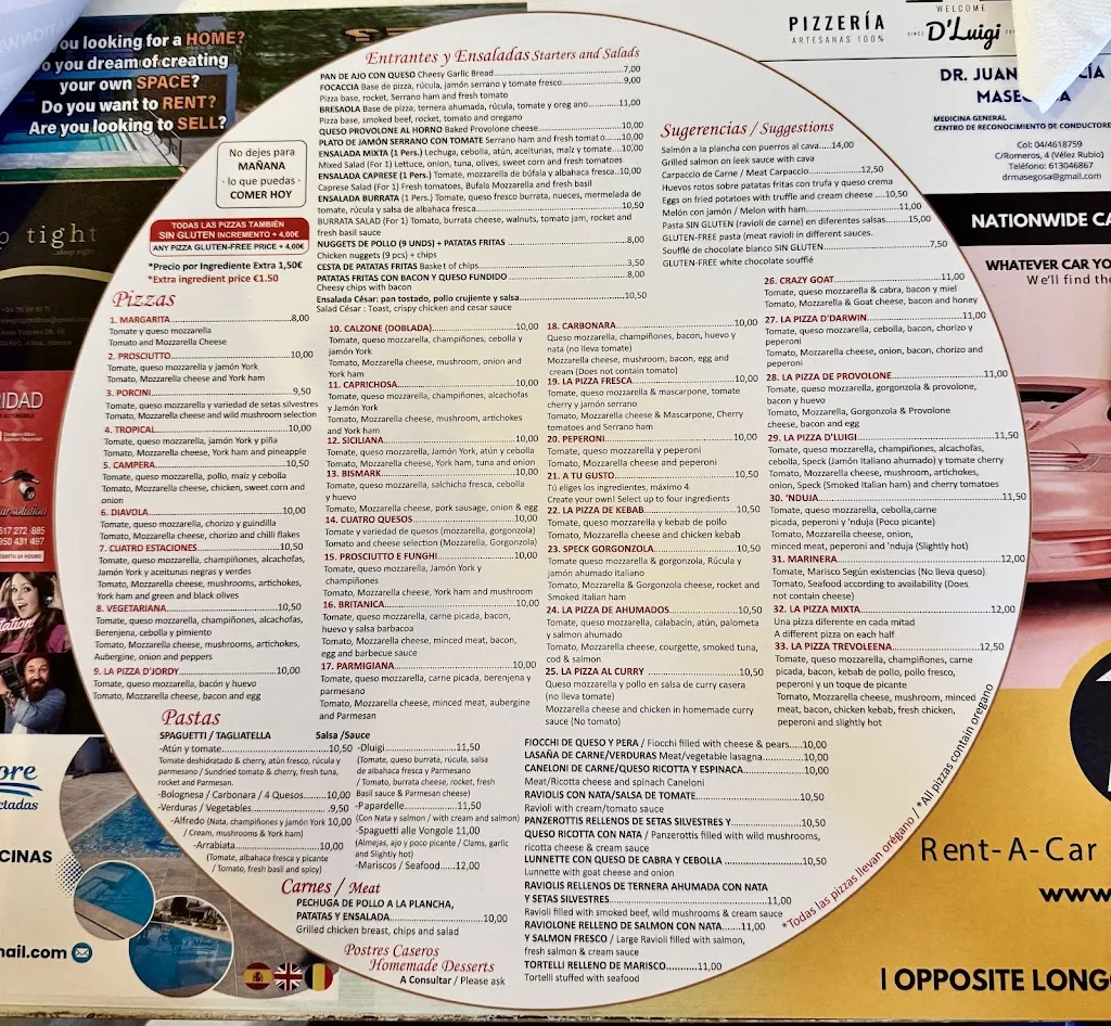 Menu_D'Luigis Pizzeria_Arboleas_image_1