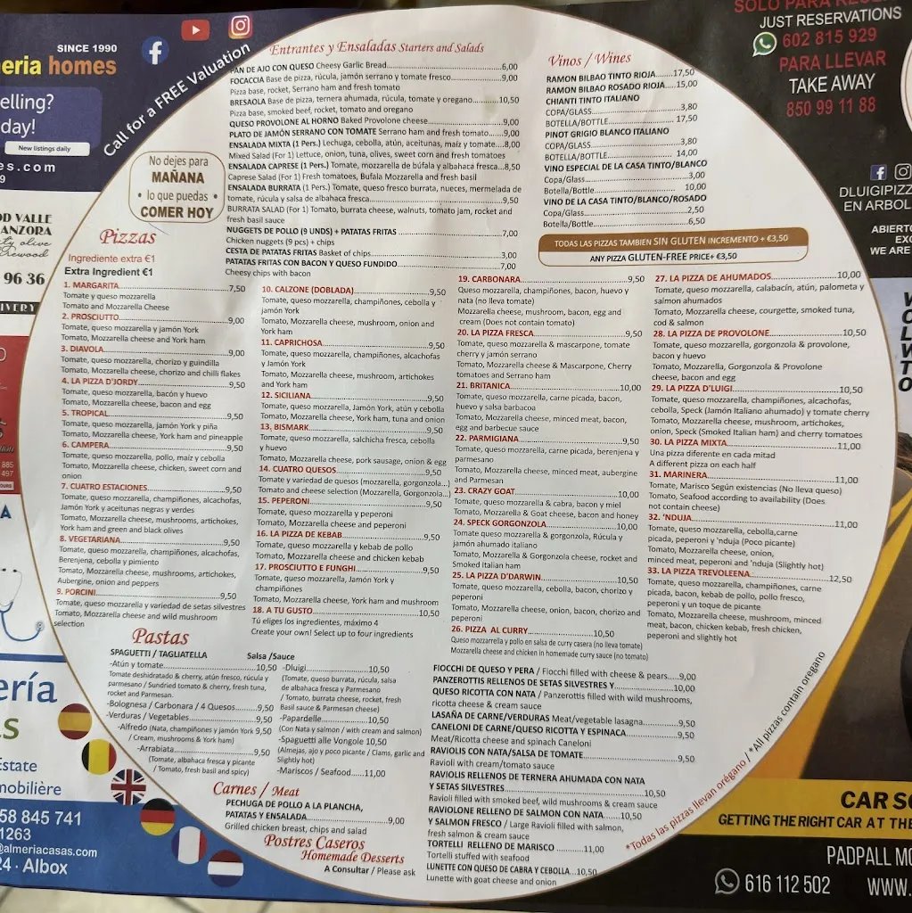 Menu_D'Luigis Pizzeria_Arboleas_image_3