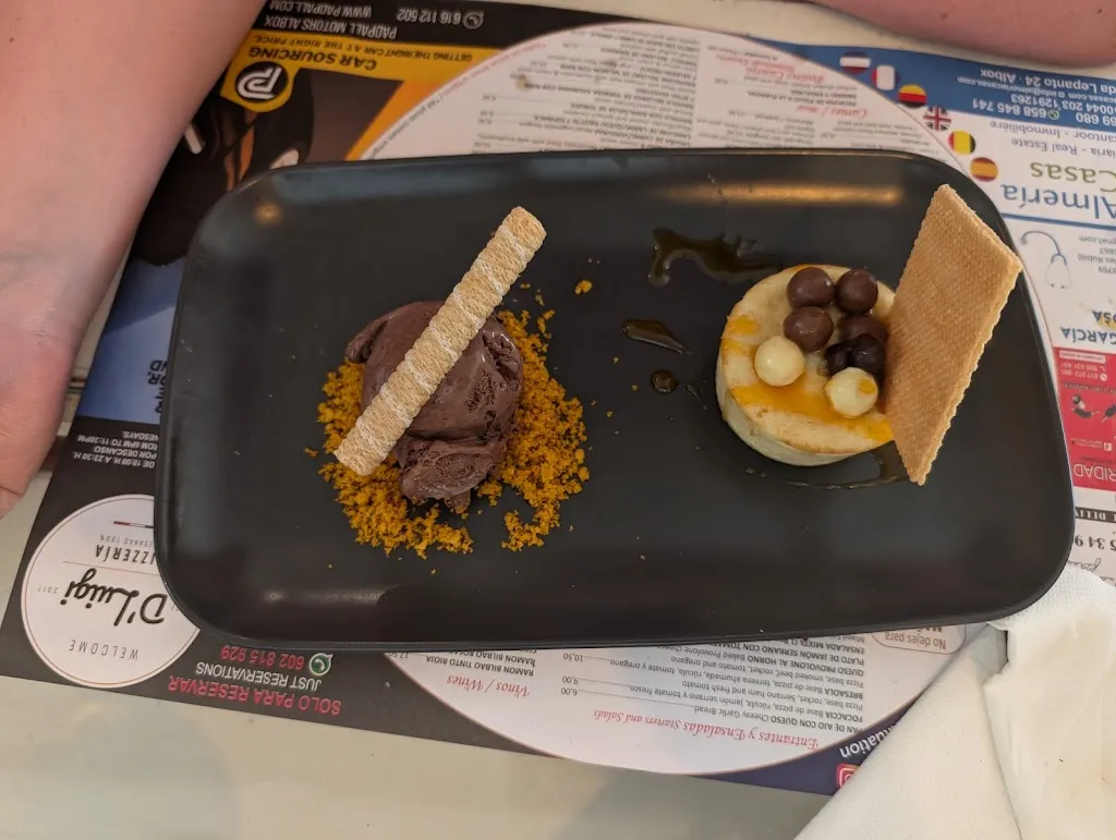 Peter Allitt_D'Luigis Pizzeria_Arboleas_review