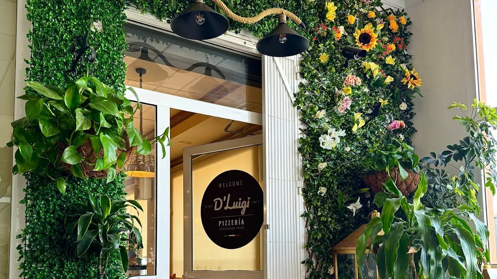 D'Luigis Pizzeria restaurant in Arboleas