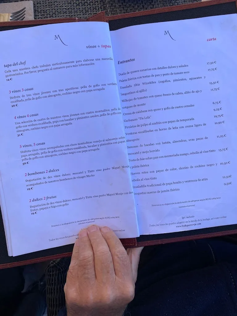 Menu_Bodegas Monje_Sauzal El_immagine_2