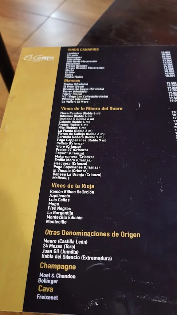 Menu_Restaurante El Campo_Tacoronte_image_4