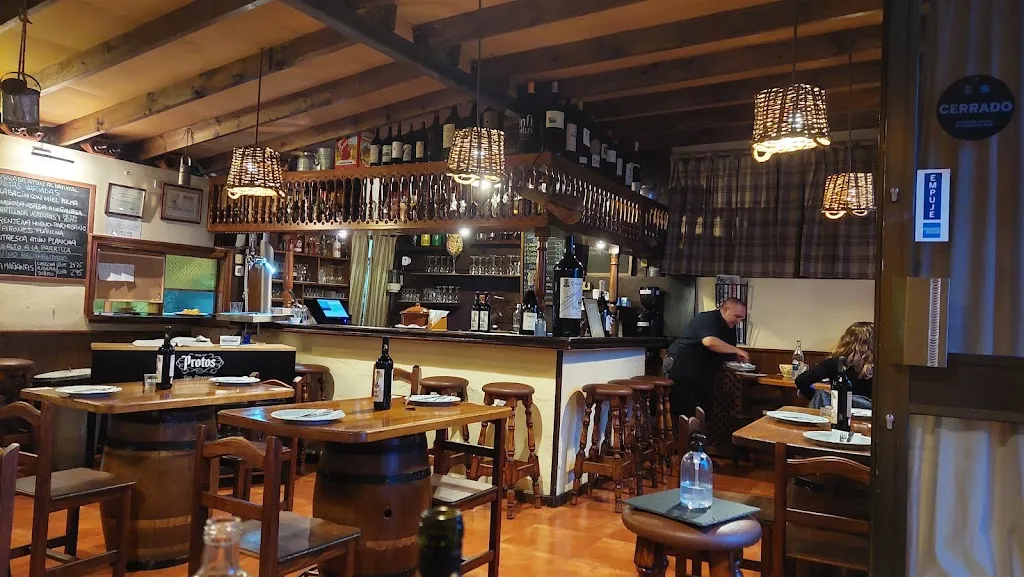 Tasca El Rincón de Tenorio restaurant in Tacoronte