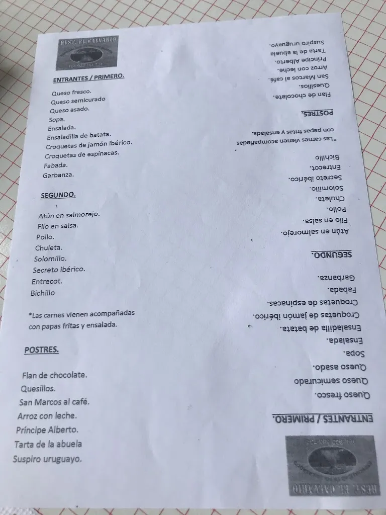 Menu_Restaurante el Calvario_Tacoronte_image_2