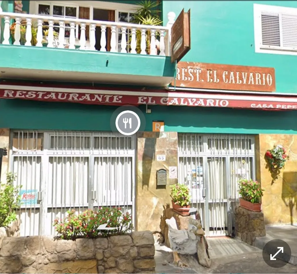 Restaurante el Calvario restaurant in Tacoronte