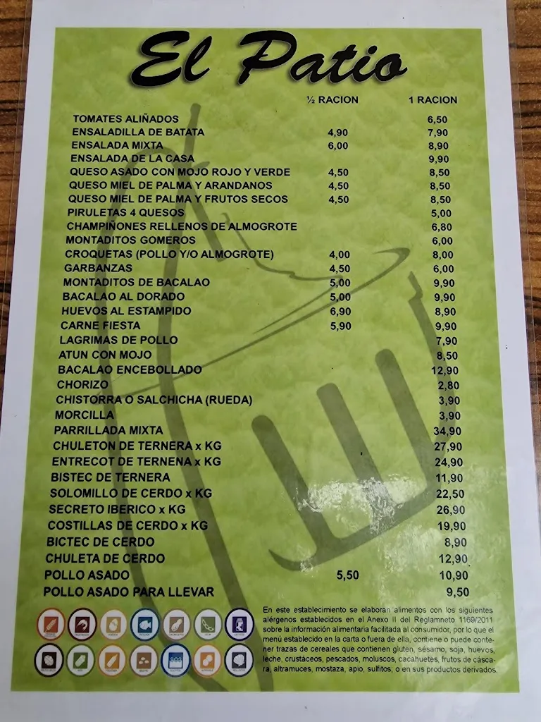 Menu_Guachinche El Patio_Tacoronte_image_2