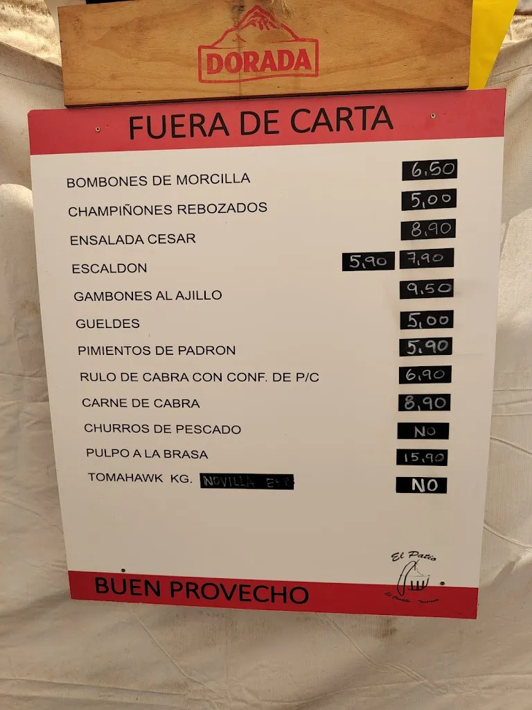 Menu_Guachinche El Patio_Tacoronte_image_4