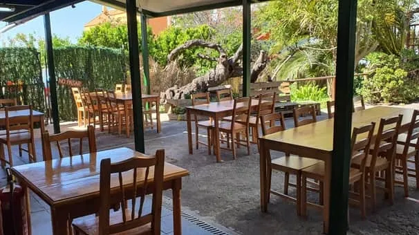 Guachinche El Patio restaurant in Tacoronte