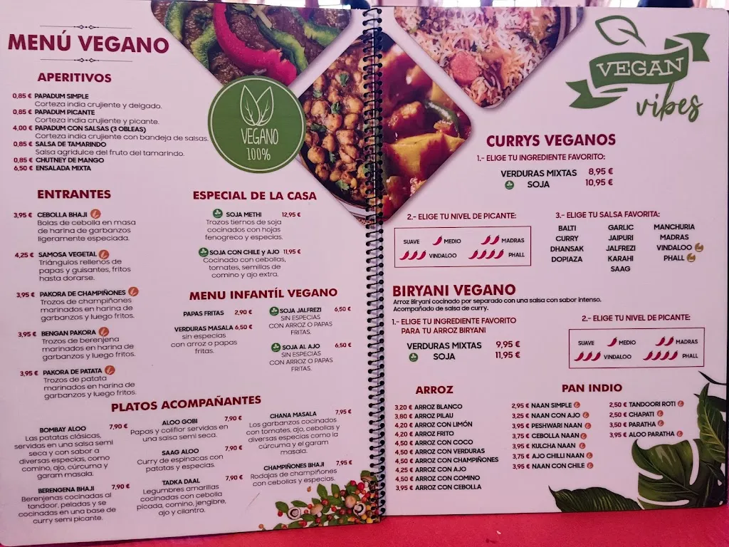 Menu_Sabor de la India_Tacoronte_image_3